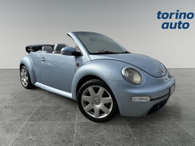 Volkswagen New Beetle Cabrio 2.0 Cabrio del 2003 usata a Torino