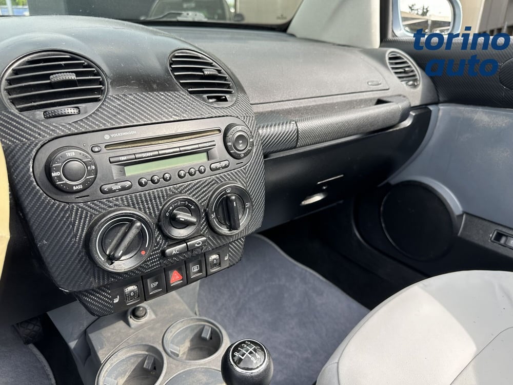 Volkswagen New Beetle Cabrio usata a Torino (14)