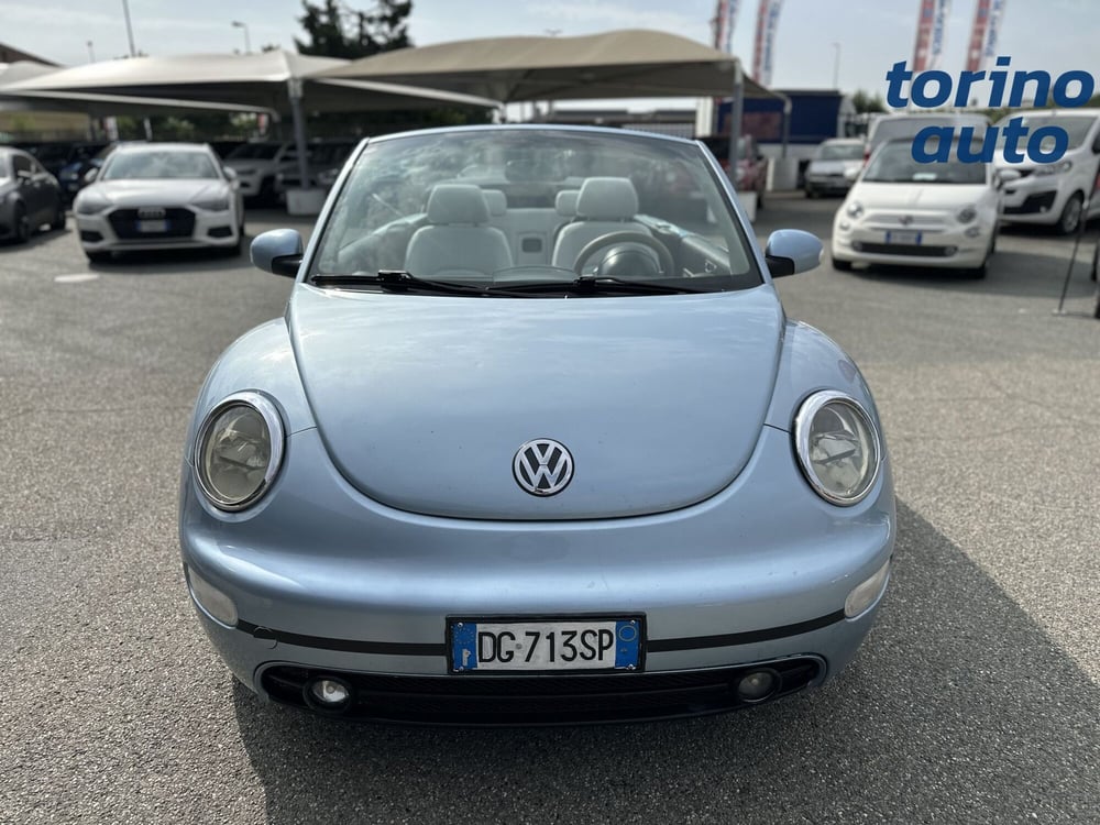 Volkswagen New Beetle Cabrio usata a Torino (2)