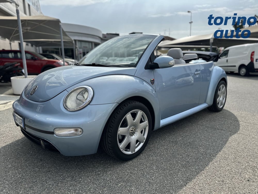 Volkswagen New Beetle Cabrio usata a Torino (3)
