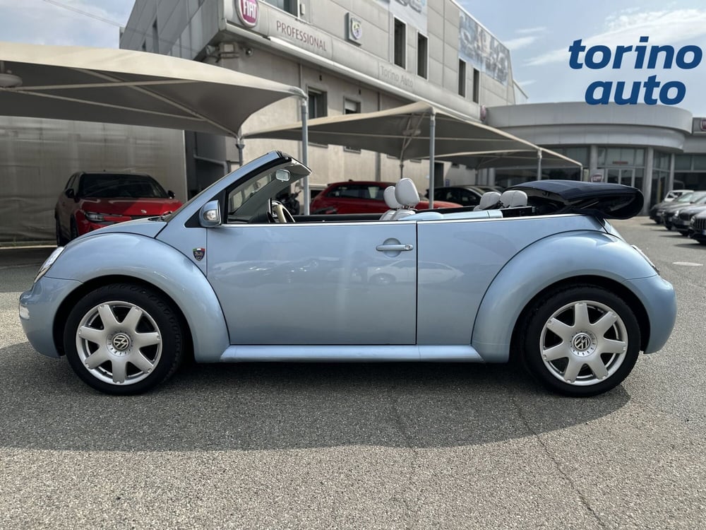 Volkswagen New Beetle Cabrio usata a Torino (4)