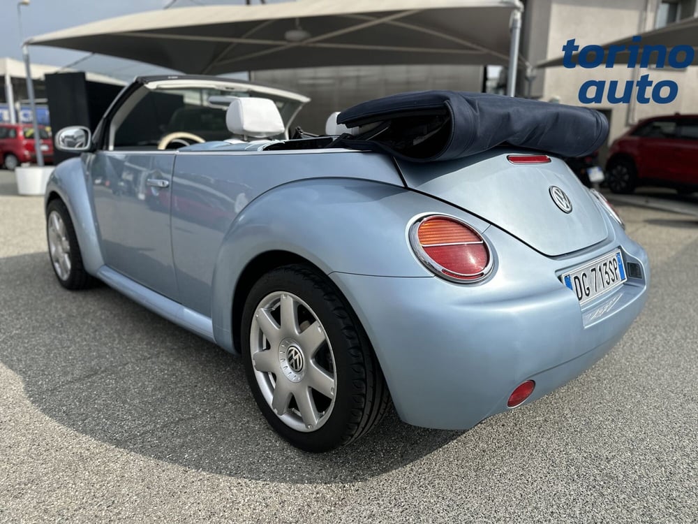 Volkswagen New Beetle Cabrio usata a Torino (5)
