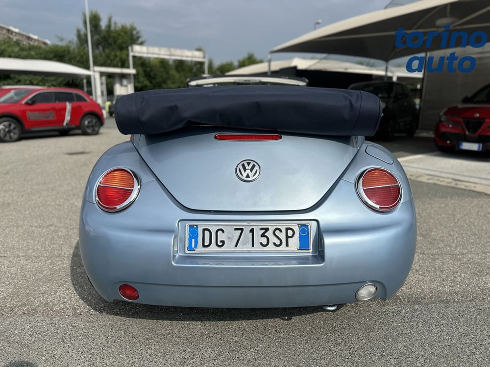 Volkswagen New Beetle Cabrio usata a Torino (6)