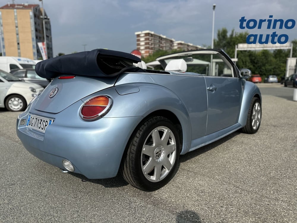 Volkswagen New Beetle Cabrio usata a Torino (7)