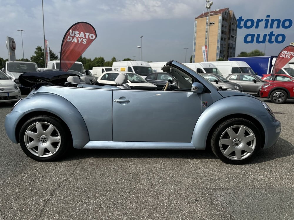 Volkswagen New Beetle Cabrio usata a Torino (8)