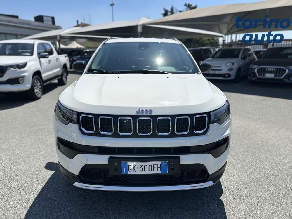 Jeep Compass usata a Torino (2)