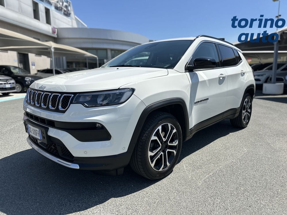 Jeep Compass usata a Torino (3)