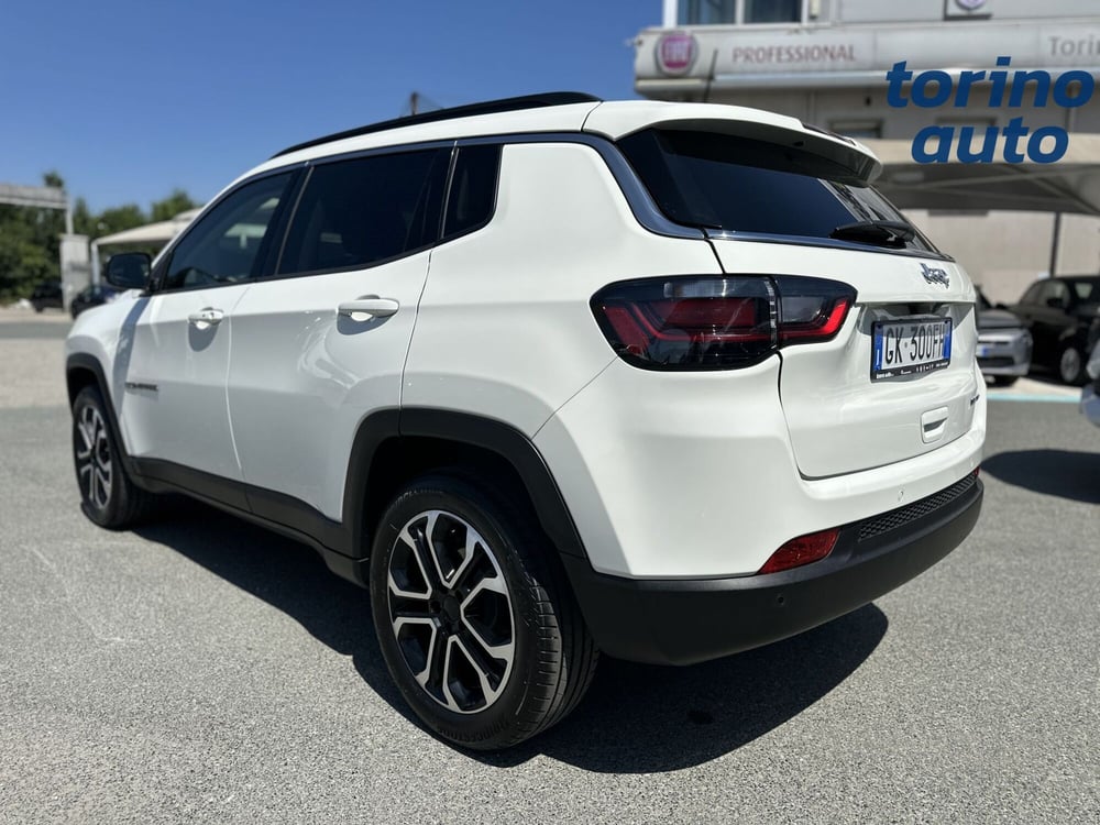 Jeep Compass usata a Torino (5)