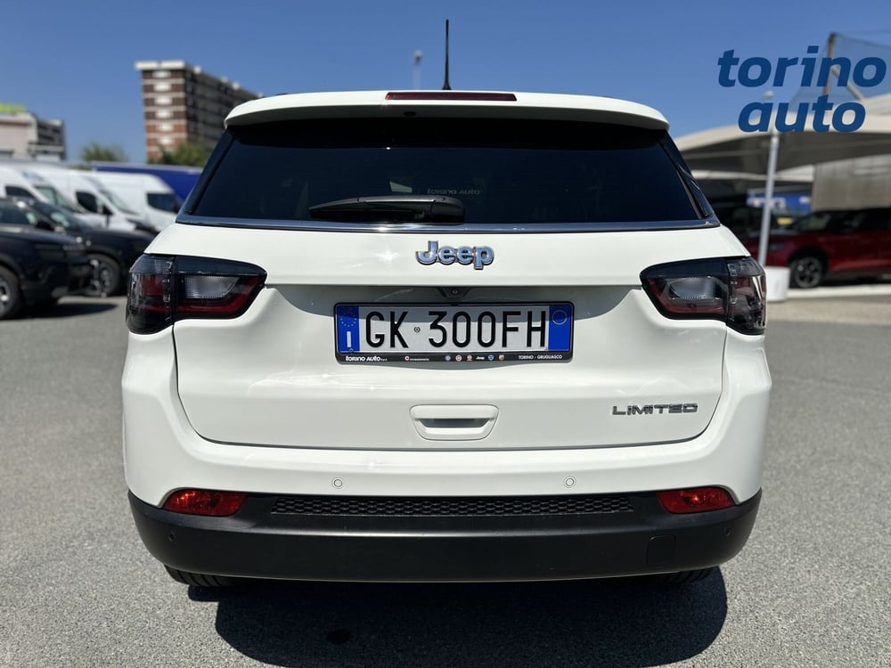 Jeep Compass usata a Torino (6)