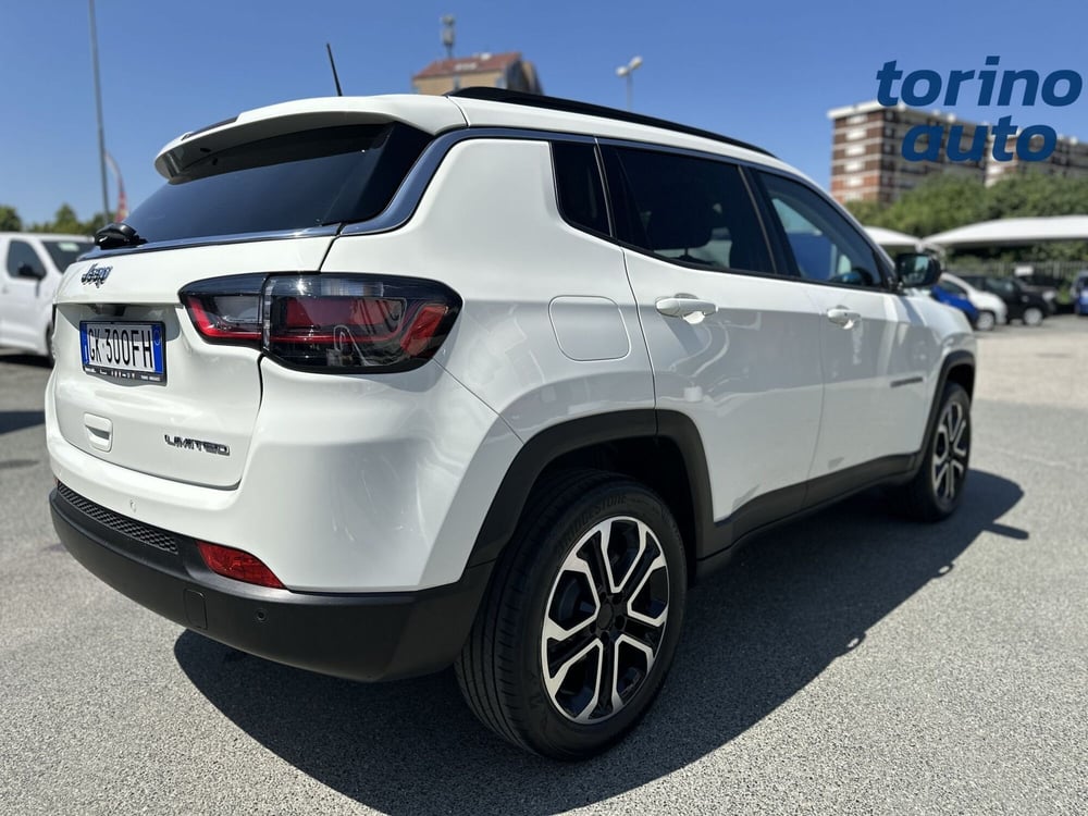 Jeep Compass usata a Torino (7)