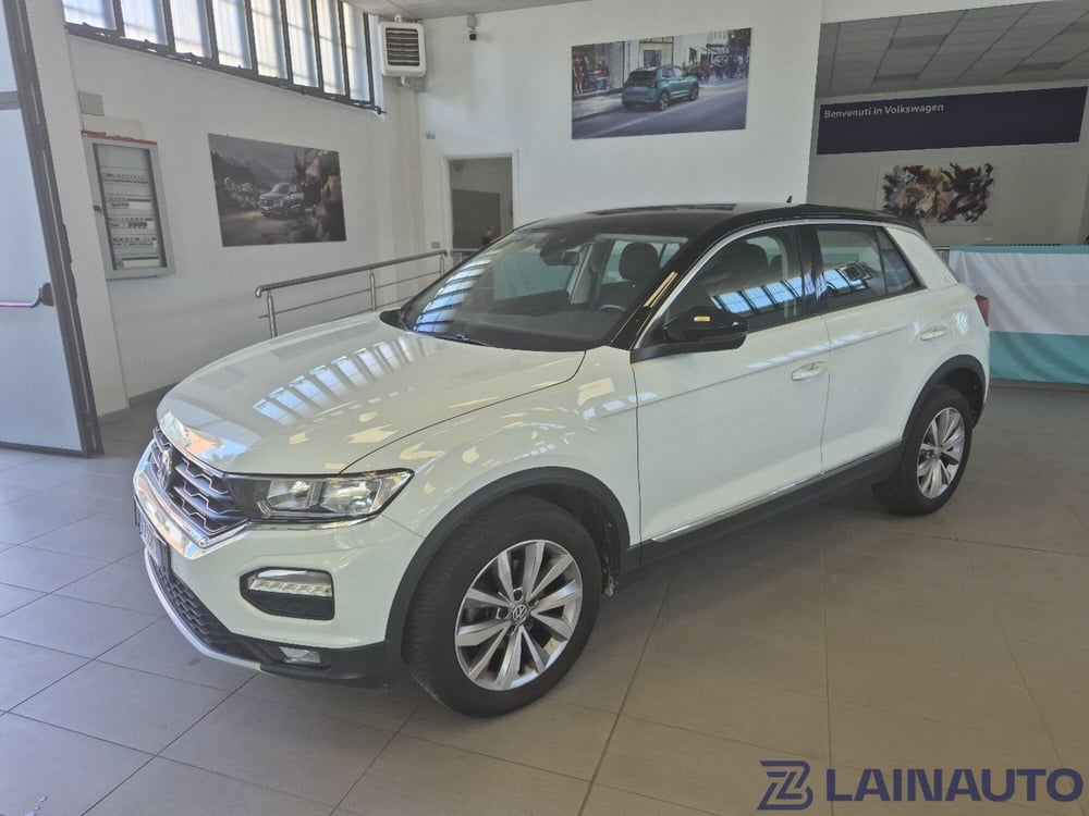 Volkswagen T-Roc usata a Milano