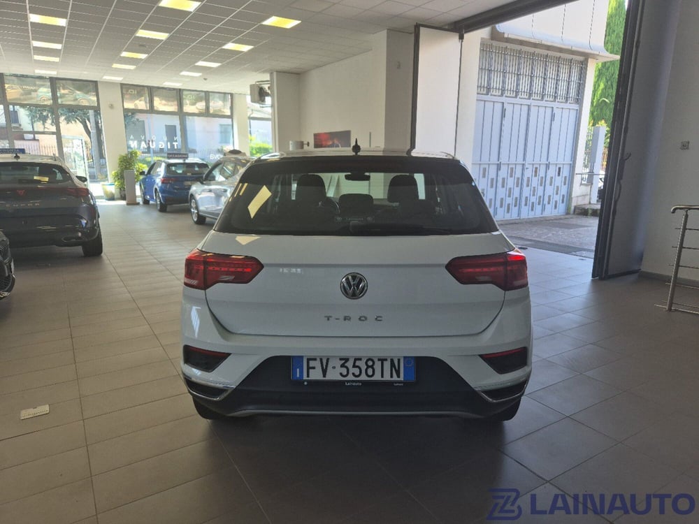 Volkswagen T-Roc usata a Milano (6)
