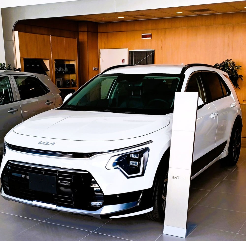 Kia Niro nuova a Messina