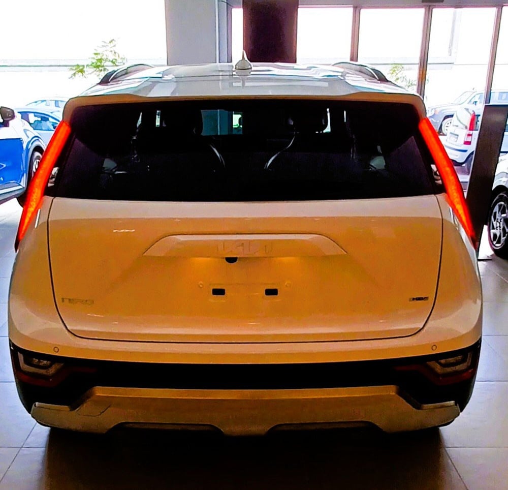 Kia Niro nuova a Messina (13)