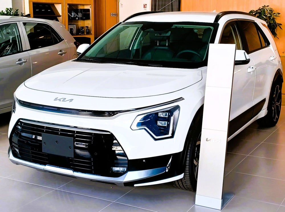 Kia Niro nuova a Messina (14)