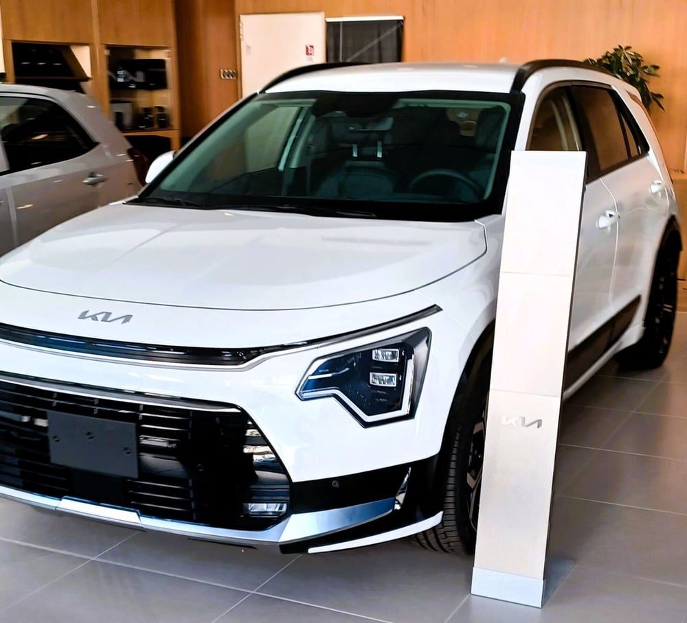 Kia Niro nuova a Messina (2)