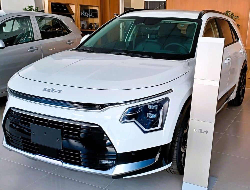 Kia Niro nuova a Messina (7)