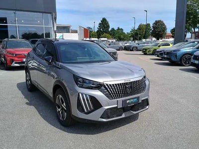 Peugeot 2008 1.2 hybrid GT Exclusive 145cv e-dcs6 nuova a Magenta