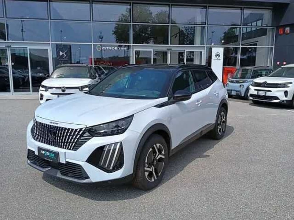 Peugeot 2008 nuova a Milano (3)