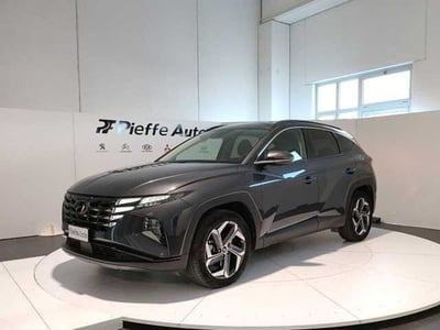 Hyundai Tucson 1.6 T-GDI 4WD DCT Exellence del 2023 usata a Teramo
