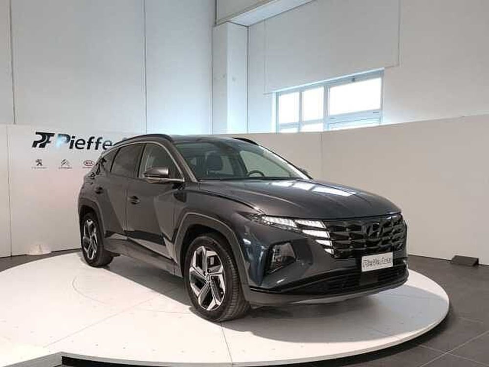 Hyundai Tucson usata a Teramo (6)