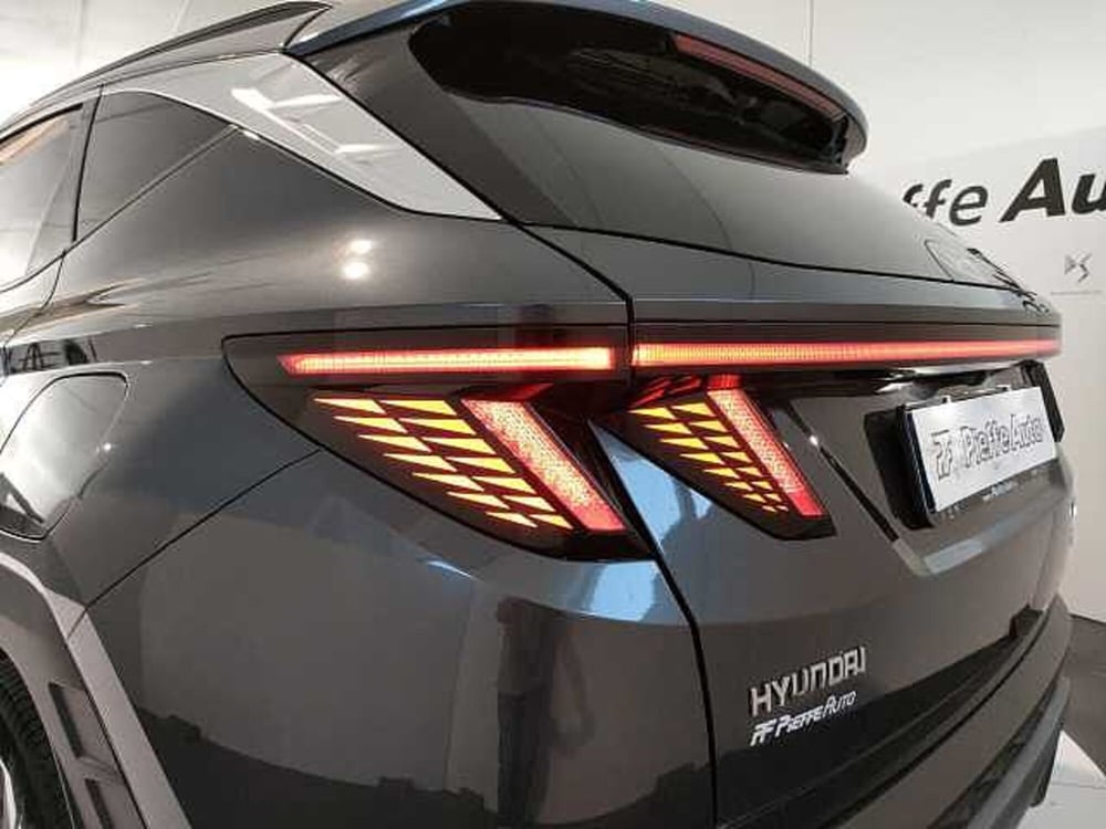 Hyundai Tucson usata a Teramo (8)