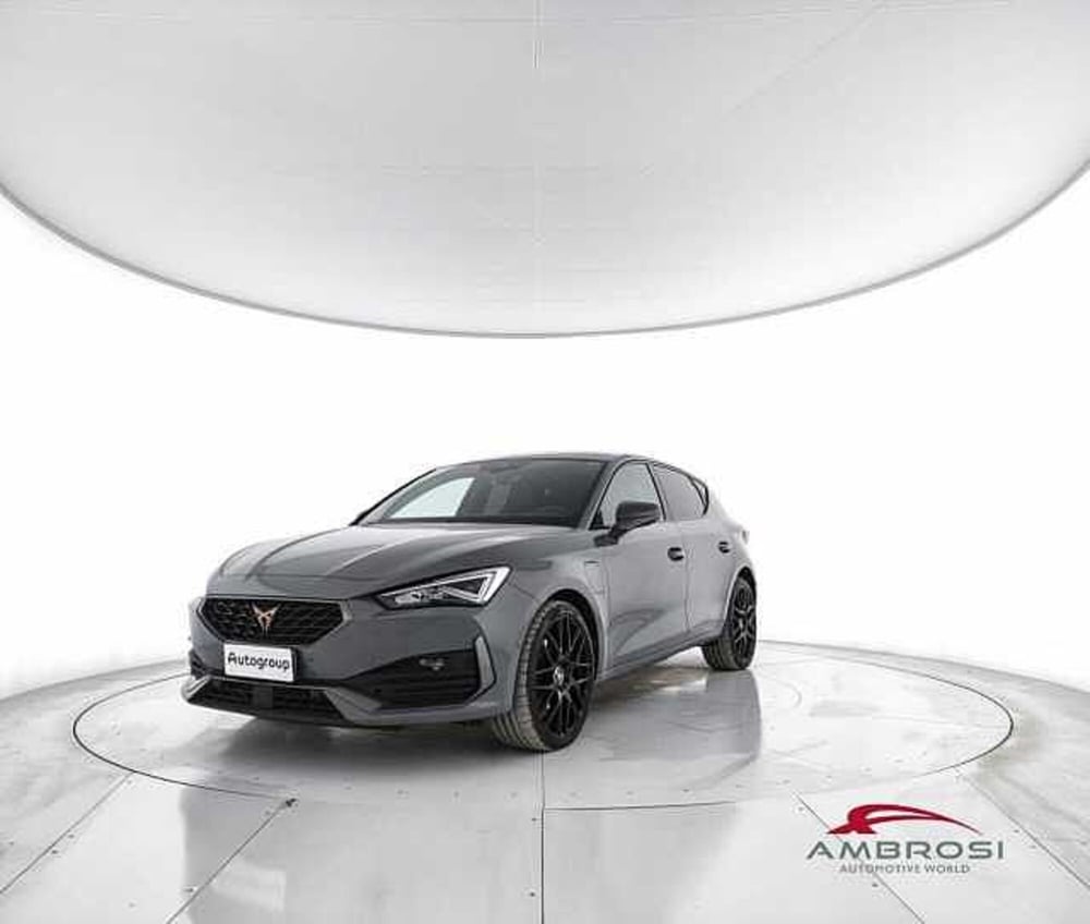 Cupra Leon usata a Viterbo