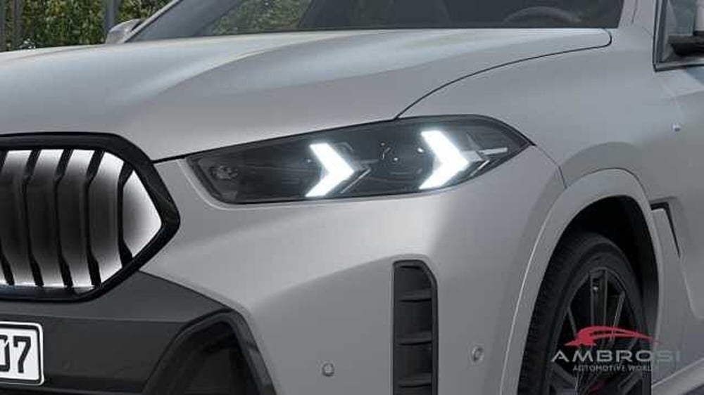 BMW X6 nuova a Viterbo (6)