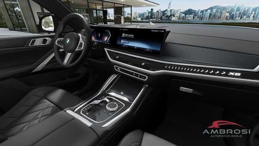 BMW X6 nuova a Viterbo (9)