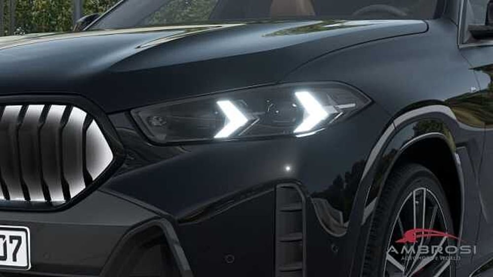 BMW X6 nuova a Viterbo (6)
