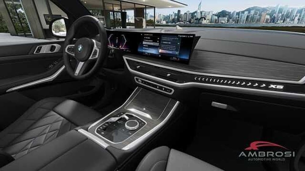 BMW X5 nuova a Viterbo (9)