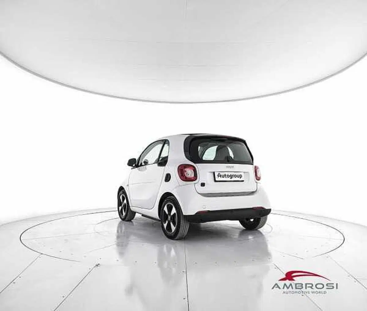 smart Fortwo usata a Viterbo (4)