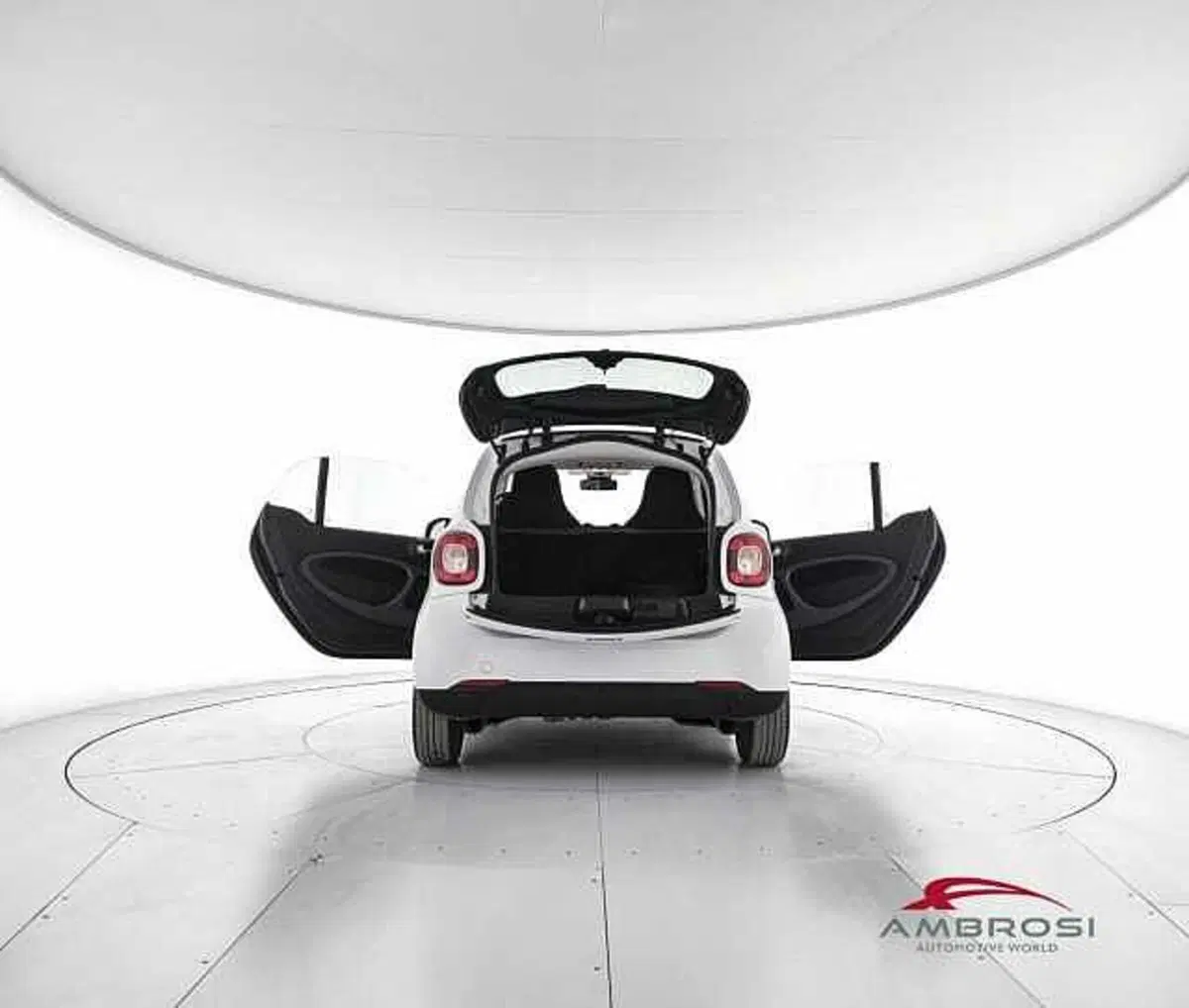smart Fortwo usata a Viterbo (7)