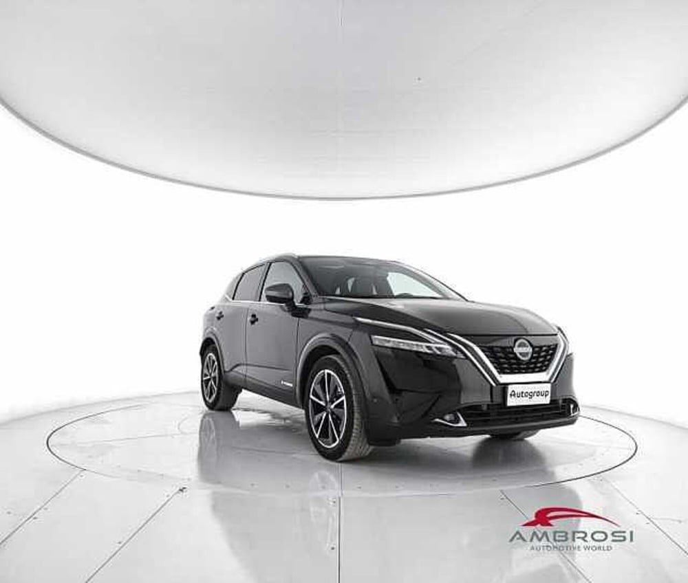 Nissan Qashqai usata a Viterbo (2)