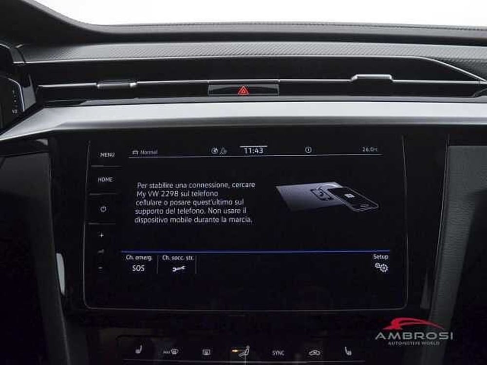Volkswagen Arteon usata a Viterbo (17)
