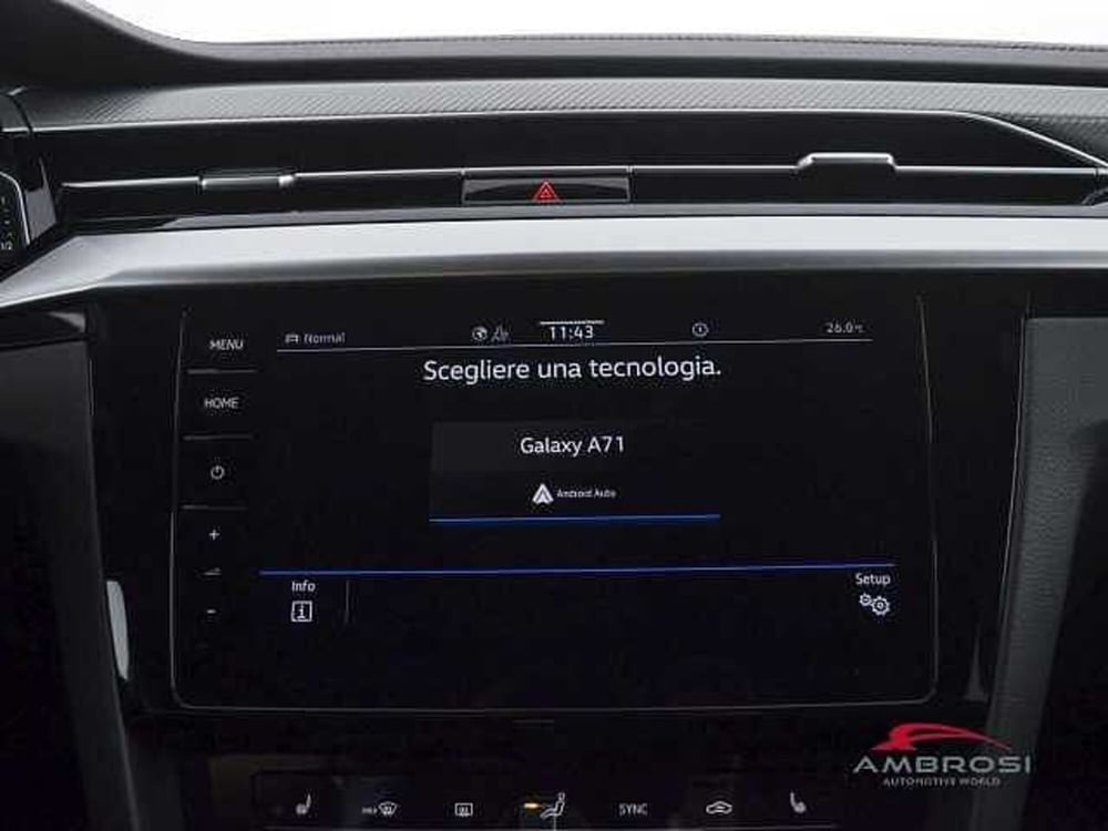Volkswagen Arteon usata a Viterbo (18)