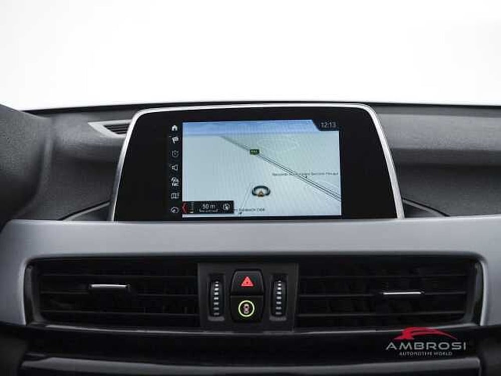 BMW X1 usata a Viterbo (17)
