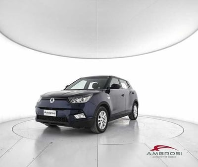 Ssangyong Tivoli 1.6d 2WD Be del 2017 usata a Viterbo