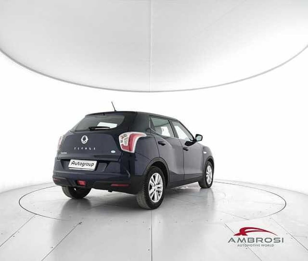 Ssangyong Tivoli usata a Viterbo (3)