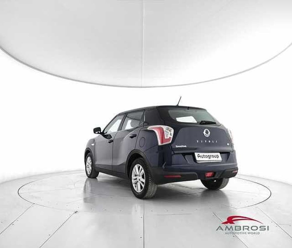 Ssangyong Tivoli usata a Viterbo (4)