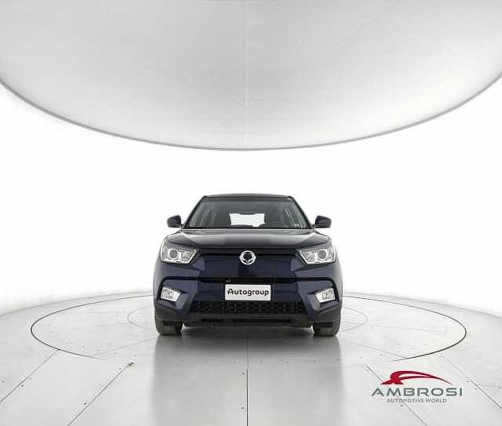 Ssangyong Tivoli usata a Viterbo (5)