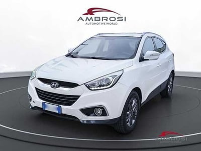 Hyundai ix35 1.7 CRDi 2WD Classic del 2014 usata a Viterbo