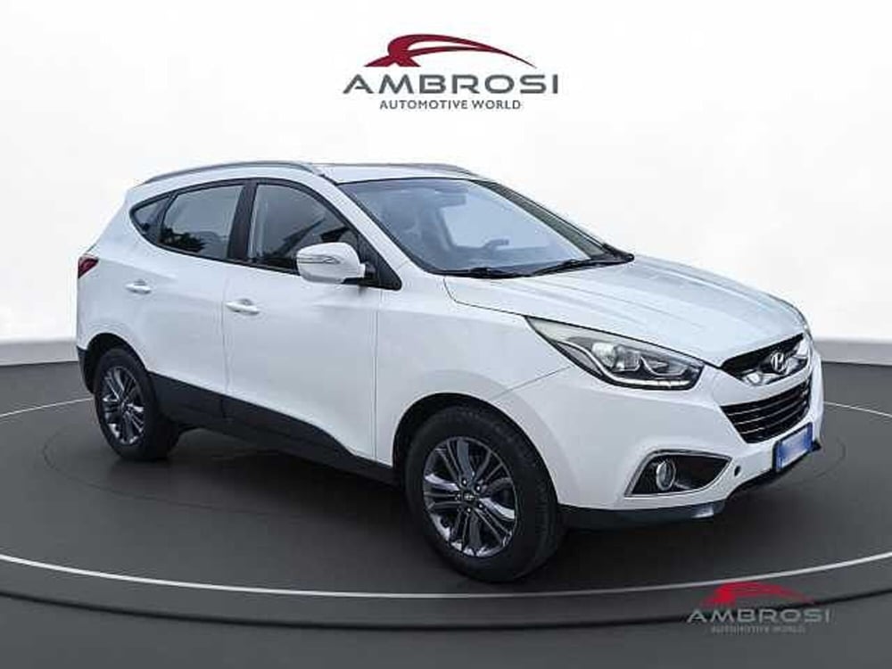 Hyundai ix35 usata a Viterbo (2)