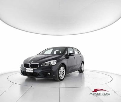 BMW Serie 2 Active Tourer 216d  Advantage del 2016 usata a Viterbo
