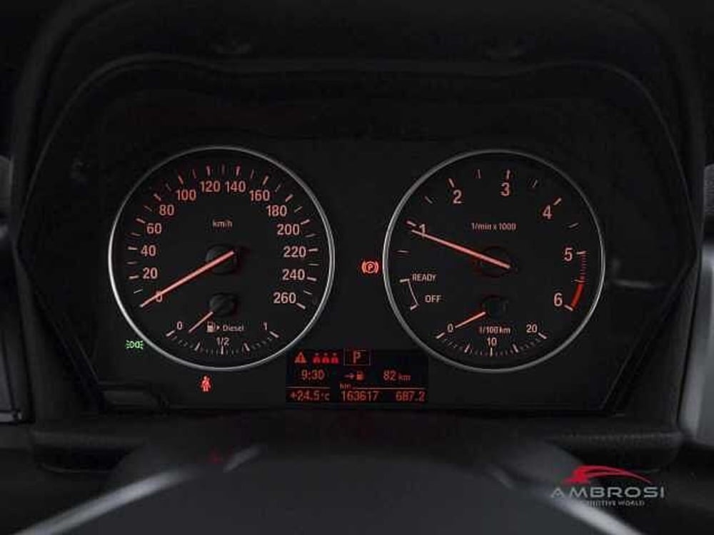 BMW Serie 2 Active Tourer usata a Viterbo (13)
