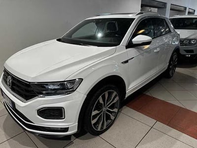 Volkswagen T-Roc 1.5 TSI ACT DSG Sport BlueMotion Technology del 2020 usata a Genova