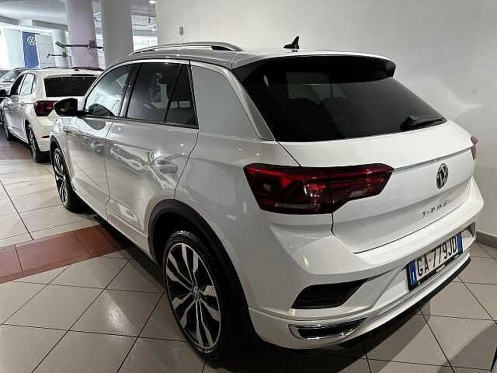 Volkswagen T-Roc usata a Genova (3)