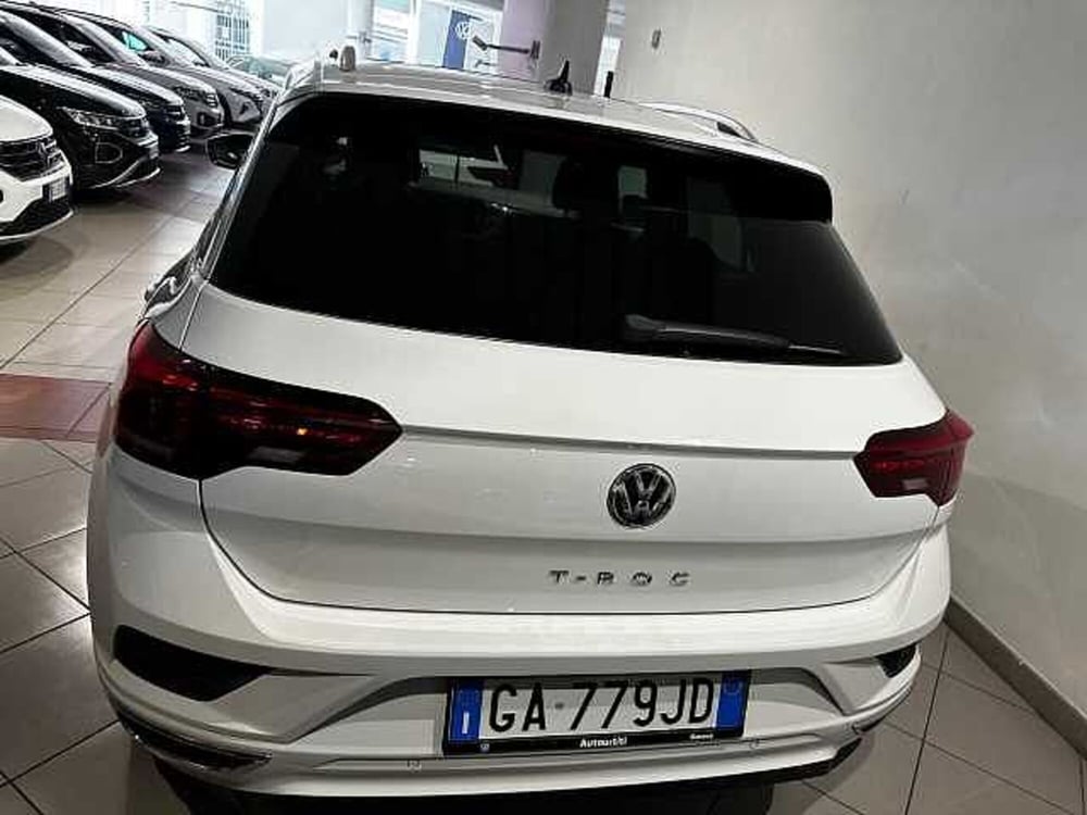 Volkswagen T-Roc usata a Genova (4)