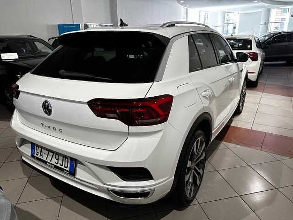 Volkswagen T-Roc usata a Genova (5)