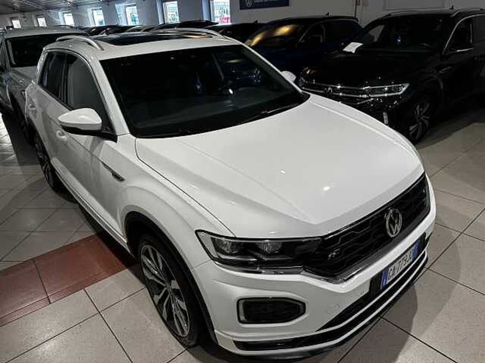 Volkswagen T-Roc usata a Genova (6)